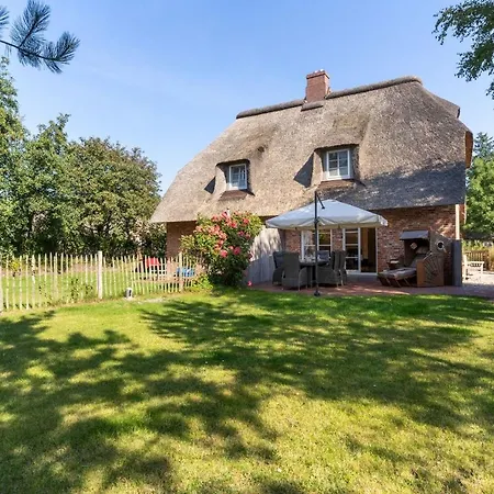 Reetdachhaus Meerzeit Reetdachhaus Meerzeit