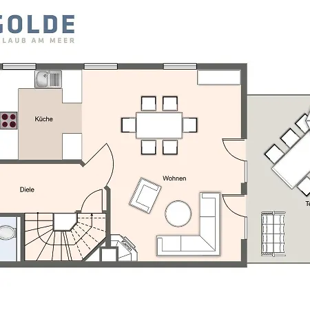 Feriehus Reetdachhaus Meerzeit Reetdachhaus Meerzeit Sankt Peter-Ording
