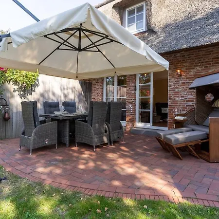 Feriehus Reetdachhaus Meerzeit Reetdachhaus Meerzeit Sankt Peter-Ording