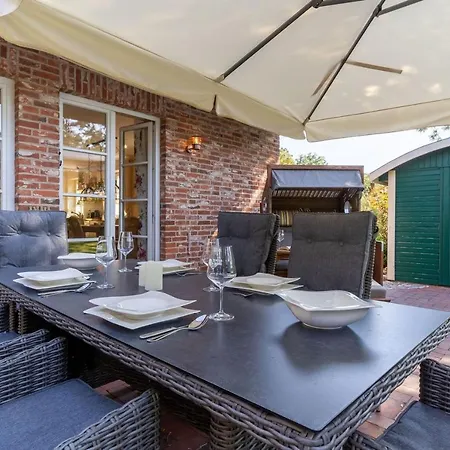 Feriehus Reetdachhaus Meerzeit Reetdachhaus Meerzeit