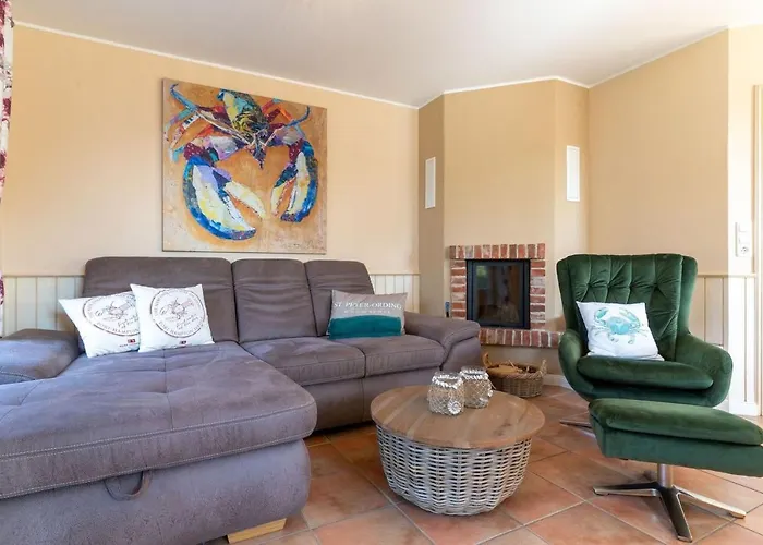 بيت للعطل Reetdachhaus Meerzeit Reetdachhaus Meerzeit *