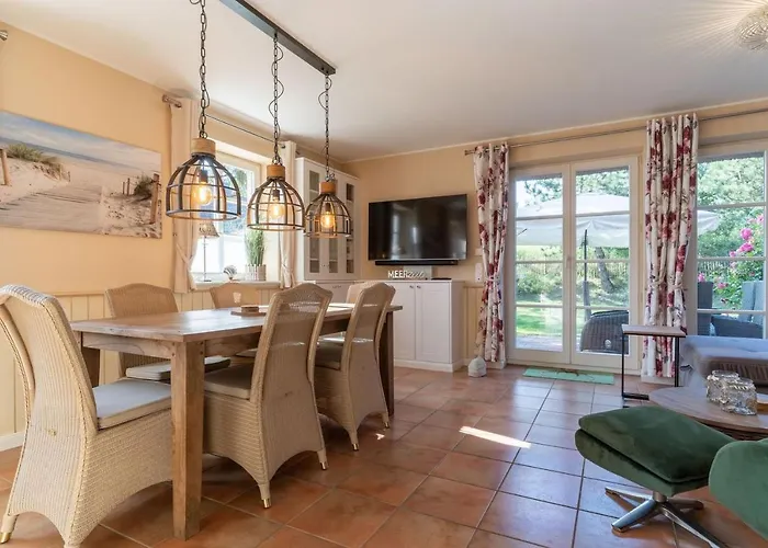 بيت للعطل Reetdachhaus Meerzeit Reetdachhaus Meerzeit