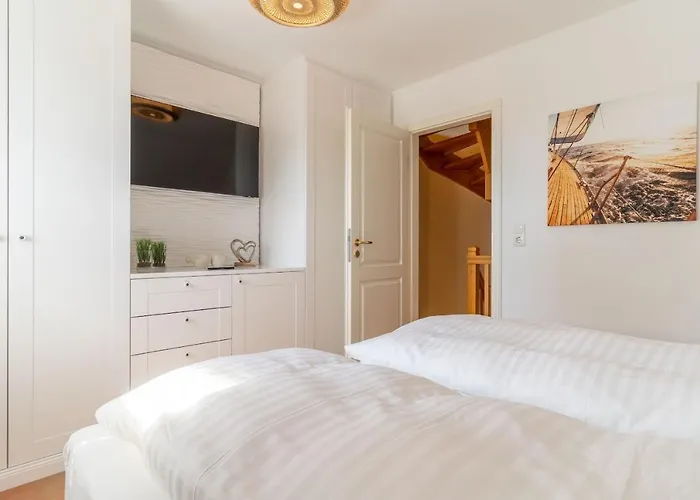 Reetdachhaus Meerzeit Reetdachhaus Meerzeit * سانكت بيتر اوردنغ